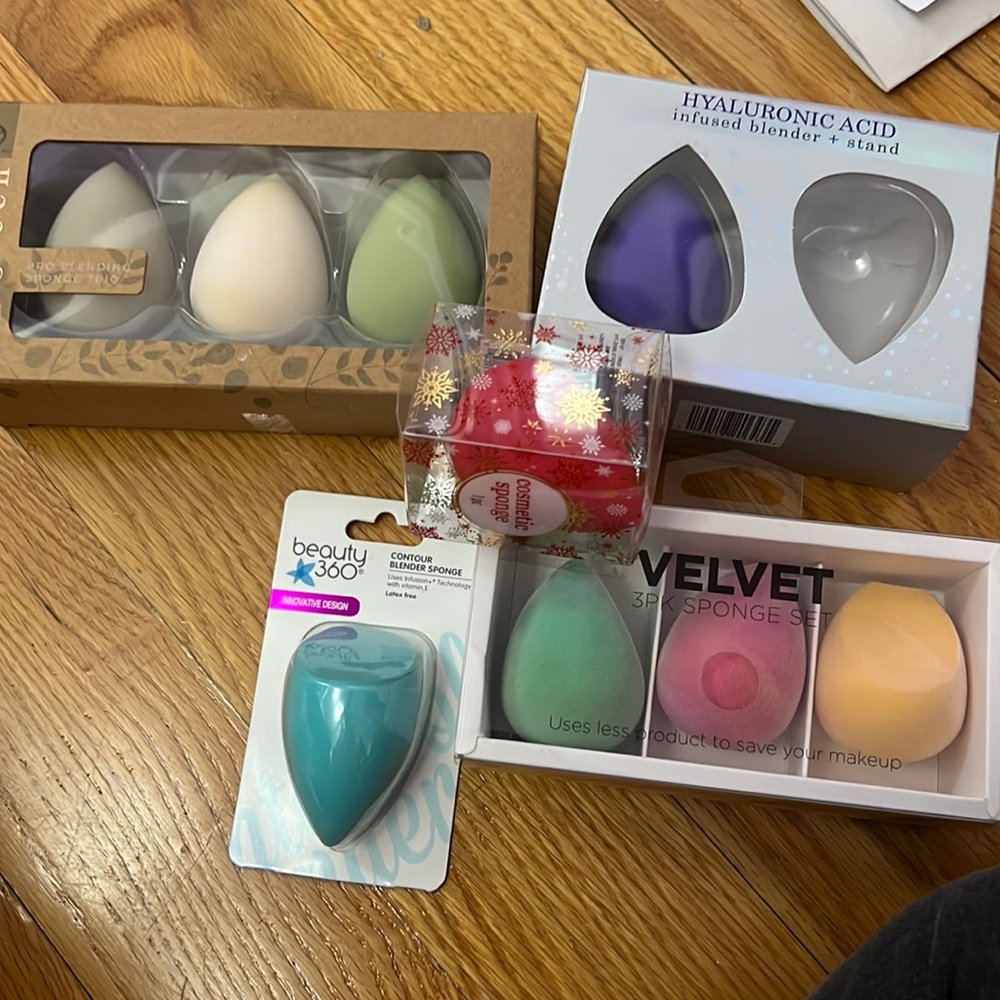 Makeup sponge bundle